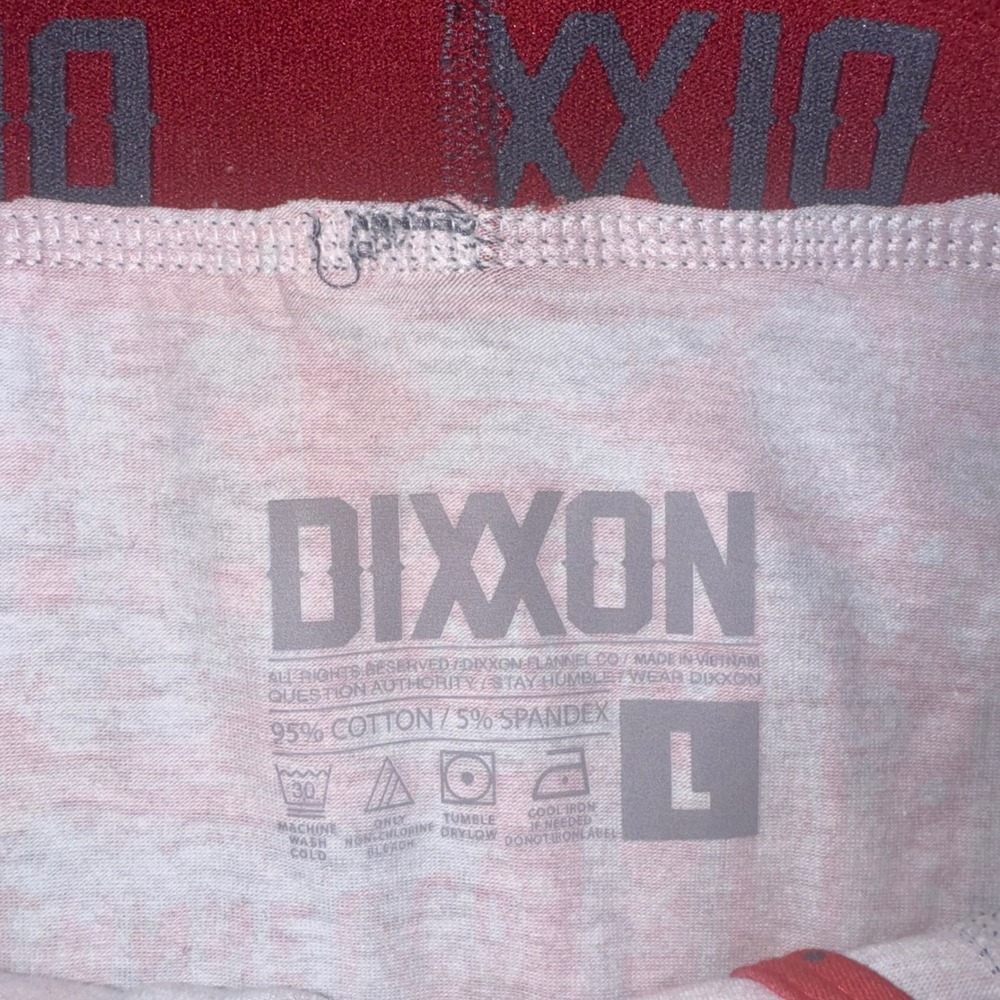 DIXXON Premium Boxer Briefs *TWO* 2 Packs (4 Total) Multi Pattern Mens L NEW - Picture 7 of 14